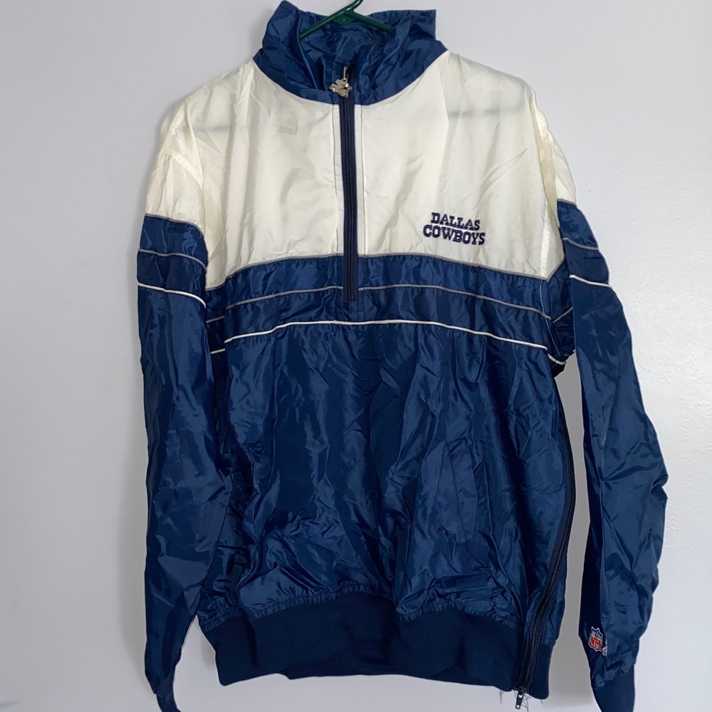 Vintage Dallas Cowboys Windbreaker